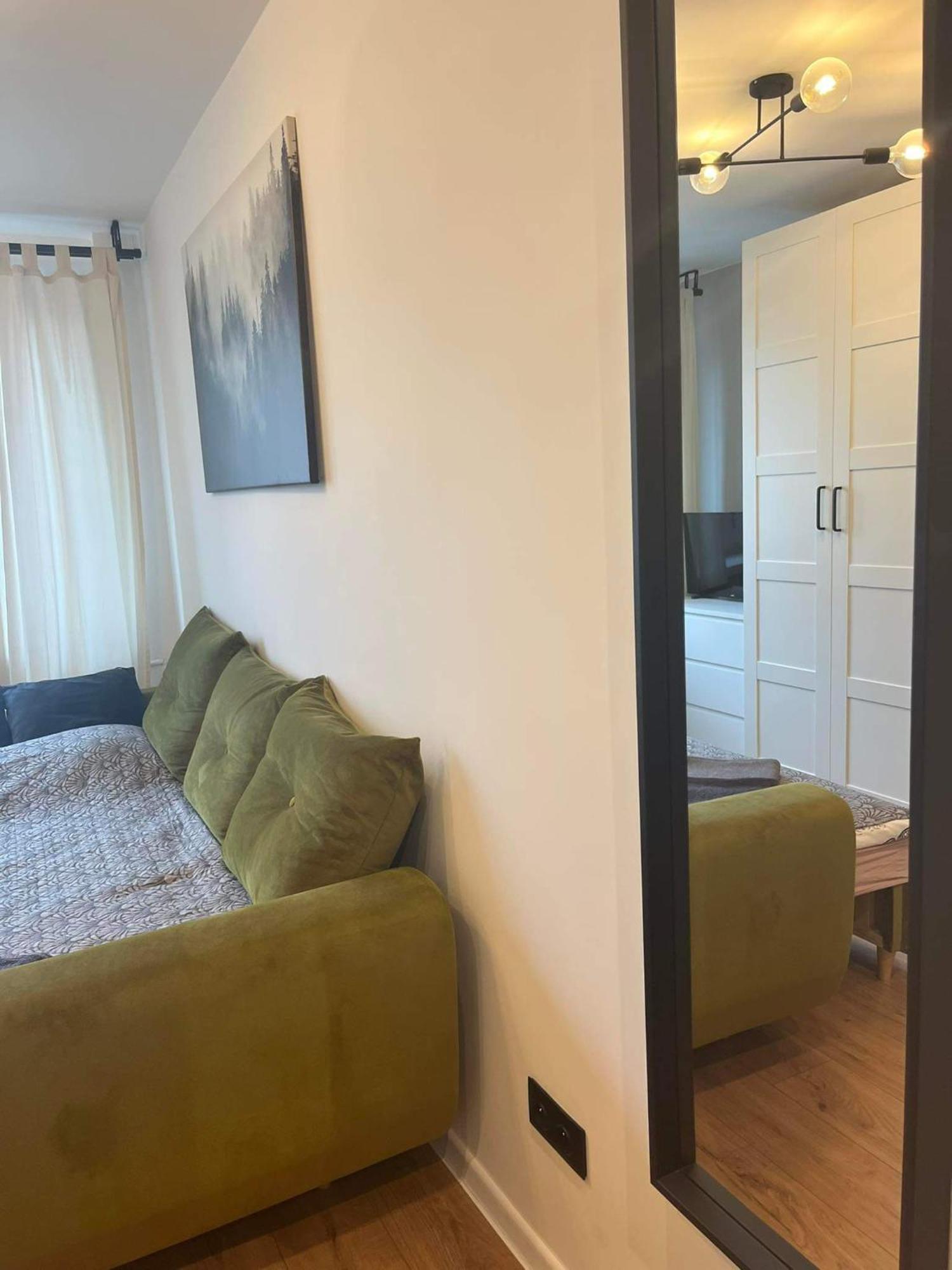 Good Apartament Wola Warsaw Apartament 1 Pokojowy Z Aneksem Lägenhet Exteriör bild