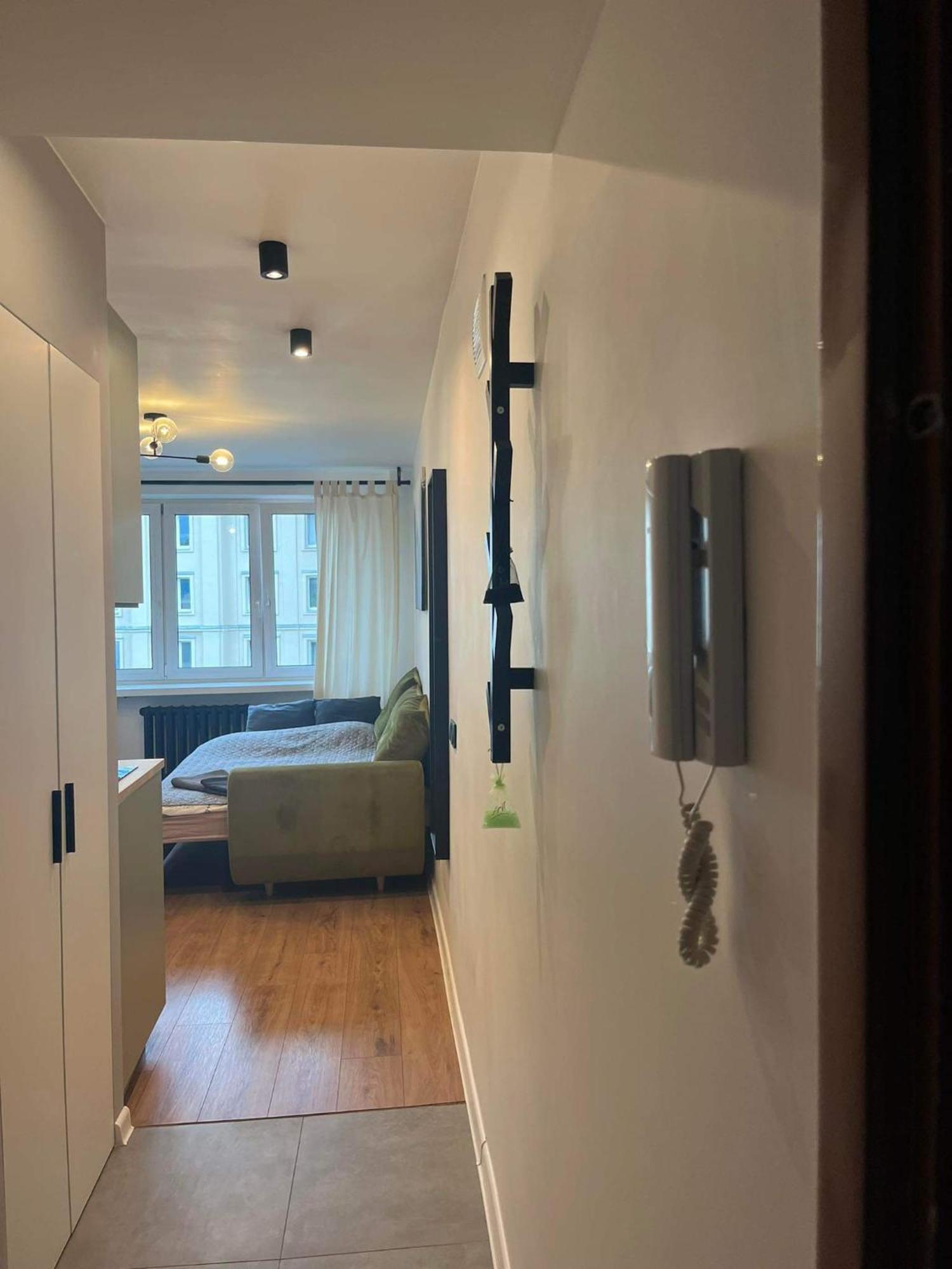 Good Apartament Wola Warsaw Apartament 1 Pokojowy Z Aneksem Lägenhet Exteriör bild