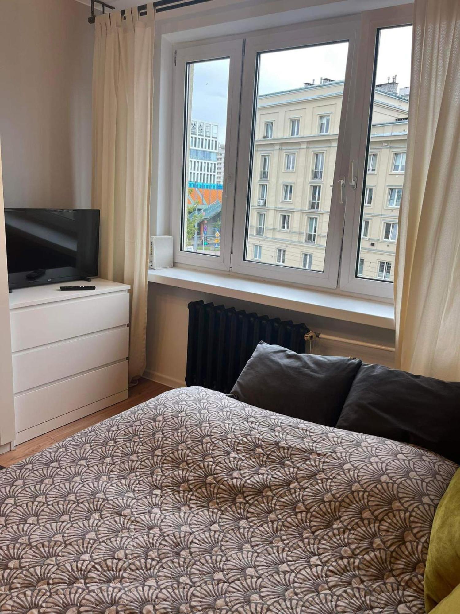 Good Apartament Wola Warsaw Apartament 1 Pokojowy Z Aneksem Lägenhet Exteriör bild